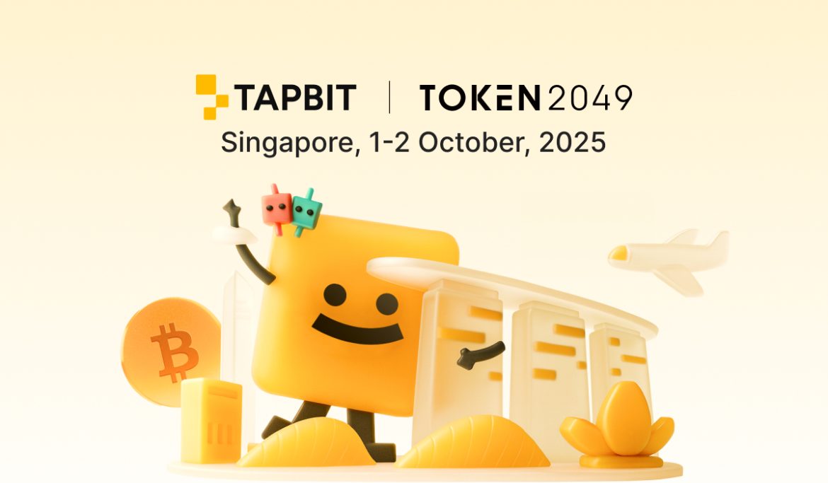 Tapbit Delivers A Strong Presence At TOKEN2049 Singapore Tapbit Delivers A Strong Presence At TOKEN2049 Singapore