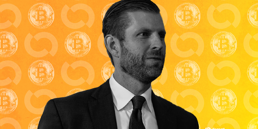 Trump Family Has Already Made Over $1 Billion in Profit Decrypt logo