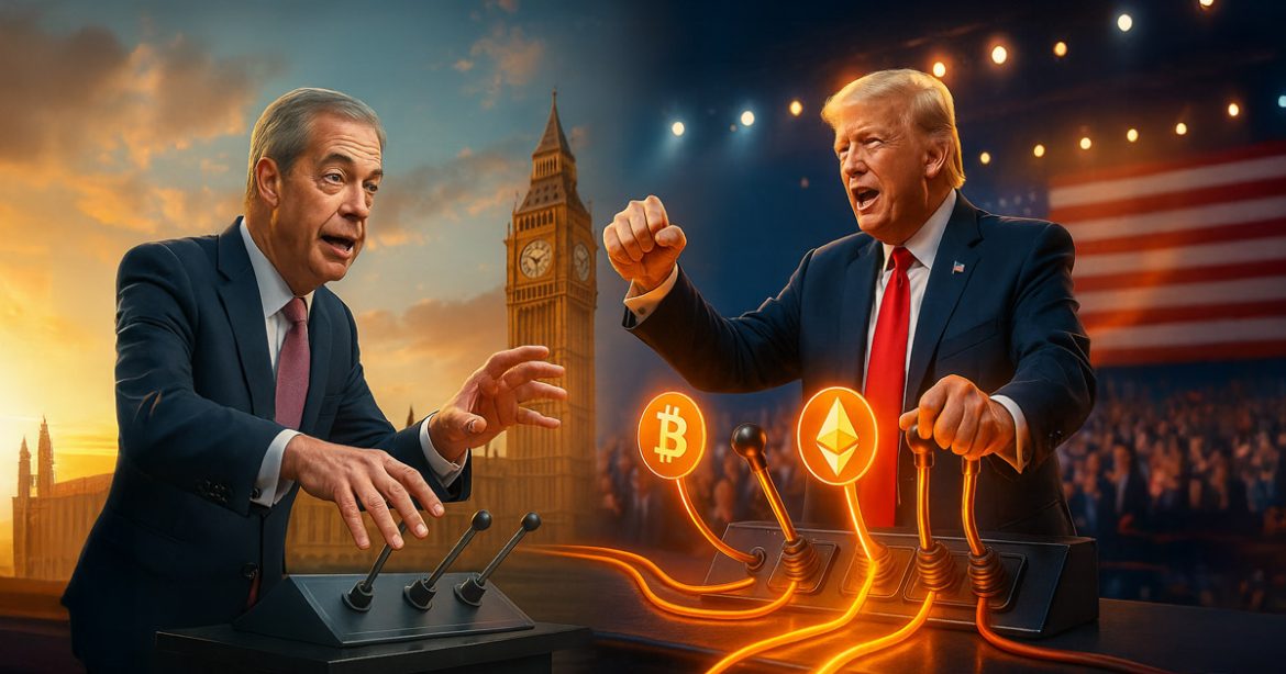 UK politics attempts to copy £5B Trump crypto script, without UK politics attempts to copy £5B Trump crypto script, without his levers or power