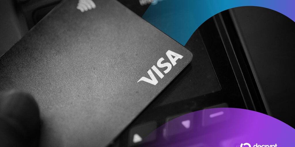 Visa Thinks Stablecoins Can Break Into the $40 Trillion Credit Decrypt logo