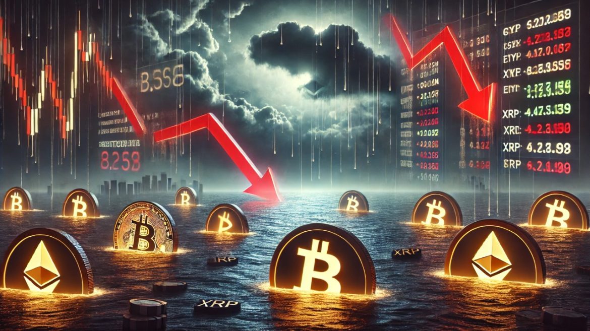 What’s Driving The Drop? Bitcoin, Ethereum, And XRP Struggle Amid What’s Driving The Drop? Bitcoin, Ethereum, And XRP Struggle Amid Market Uncertainty