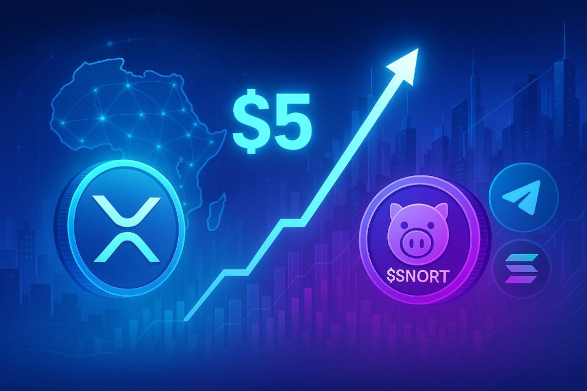 XRP Predicted to Hit $5 as Snorter Token Presale Ends XRP Predicted to Hit $5 as Snorter Token Presale Ends in 4 Days