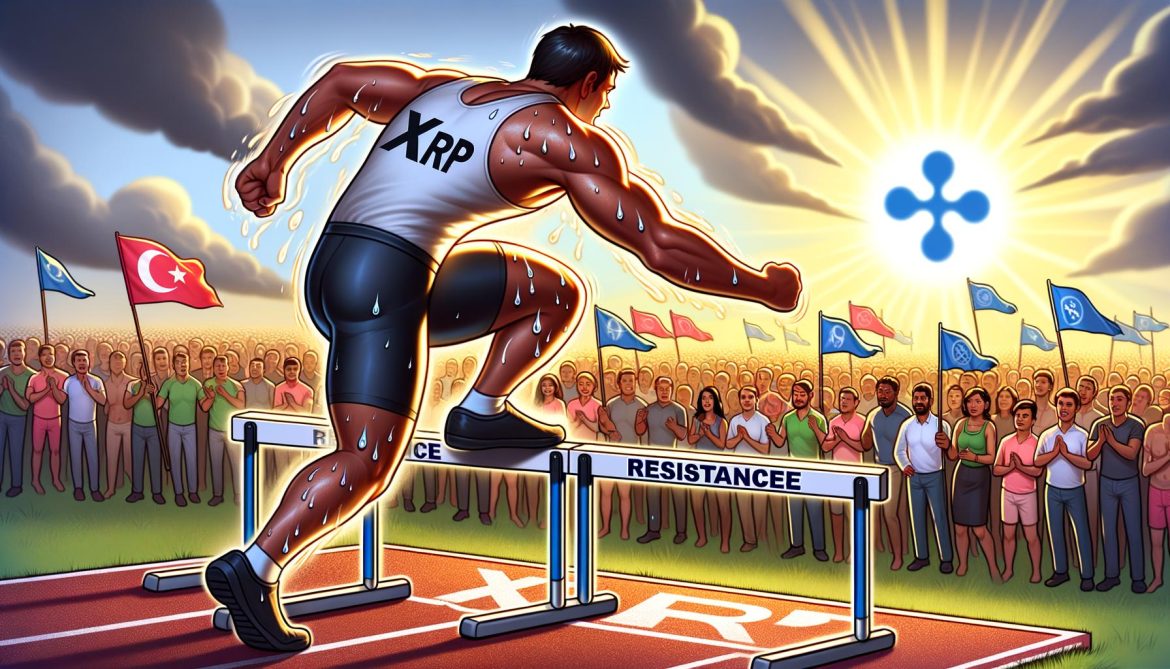 XRP Price Coils Below Resistance — Bulls Prepare For Possible XRP Price Coils Below Resistance — Bulls Prepare For Possible Upside Explosion