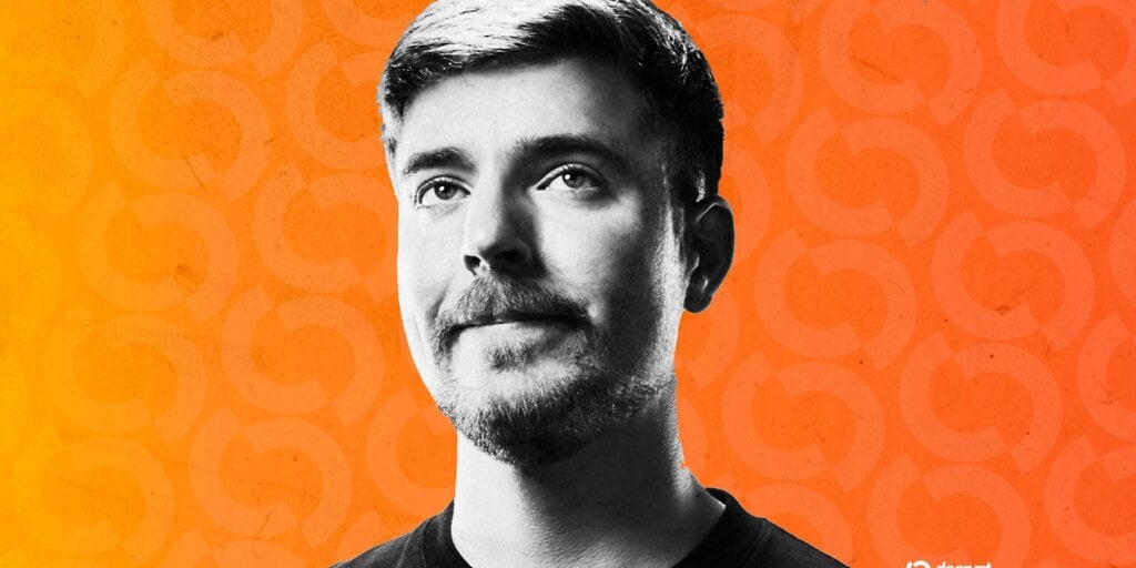 YouTube Star MrBeast Files Trademark for Crypto Exchange and Payments Decrypt logo