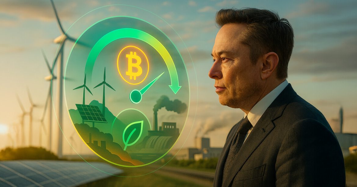 ‘You can’t fake energy.’ Has Bitcoin finally gone green enough ‘You can’t fake energy.’ Has Bitcoin finally gone green enough for Tesla?