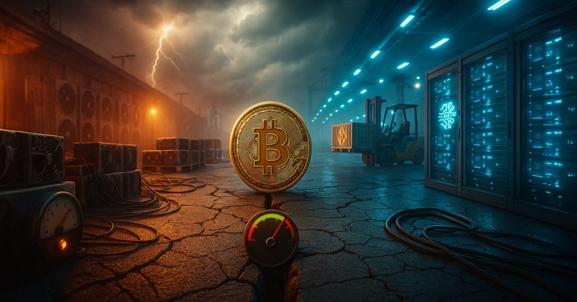 Bitcoin hashprice sinks to 2-year low as AI pivots split miners