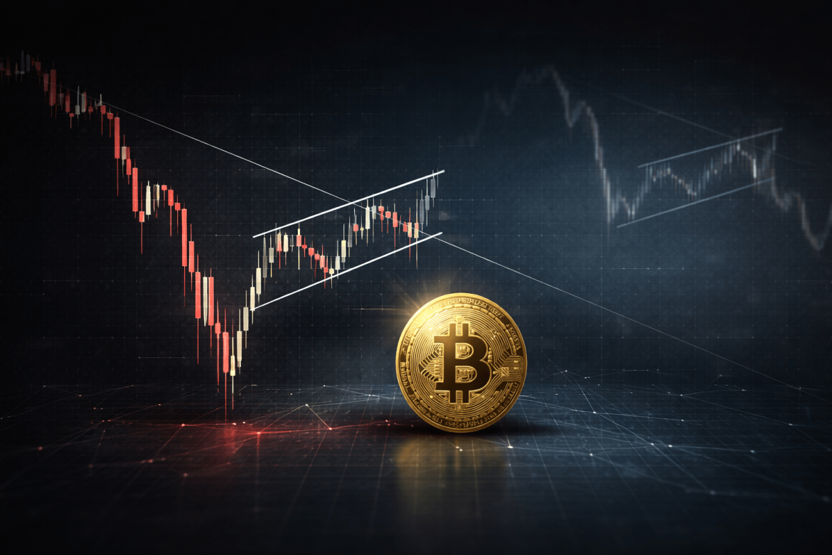 Bitcoin Bounce A Bull Trap? Analyst Sees 2022-Style Bear Flag