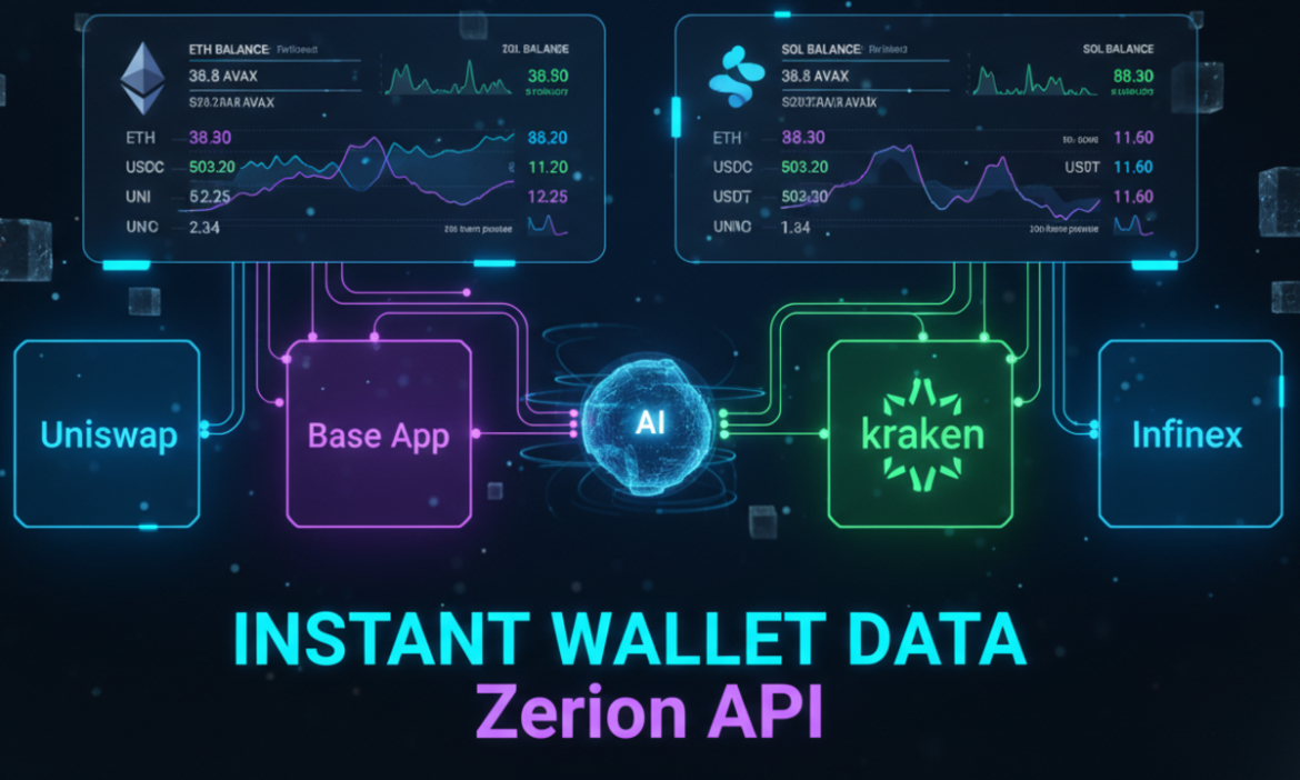 New self-service API portal provides instant access to Ethereum and Solana wallet data, the same infrastructure powering Uniswap, Base App, Kraken, Infinex