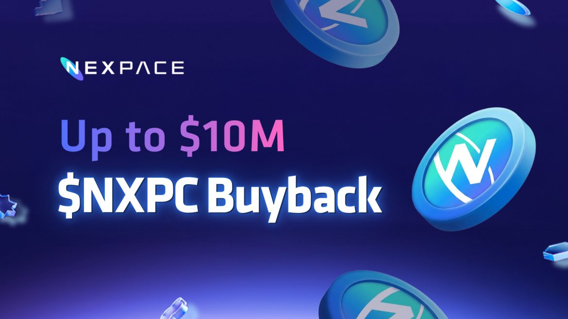 Nexpace Announces NXPC Buyback Program To Reinforce User-Centered Ecosystem Growth In MapleStory Universe