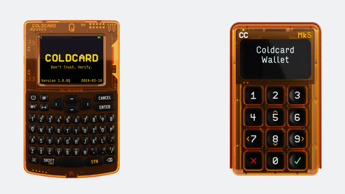 Coldcard urges users to move bitcoin as active wallet exploit continues