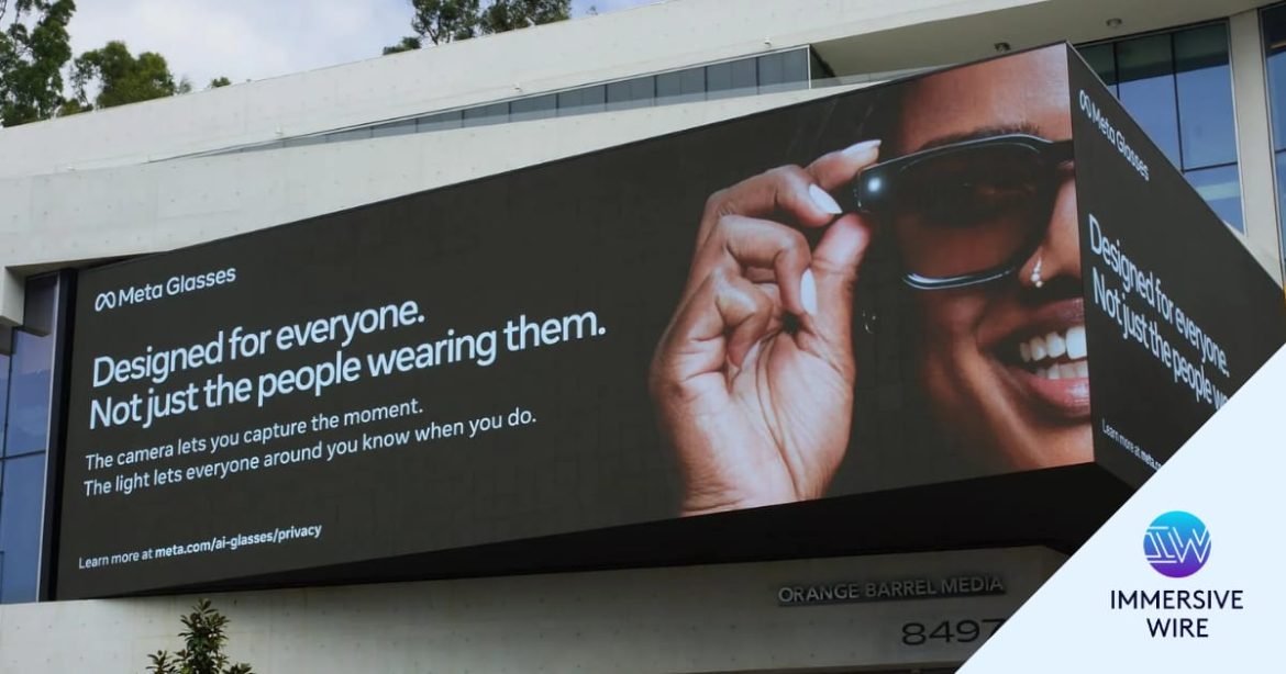 Meta issues update and begins marketing campaign on privacy and smart glasses