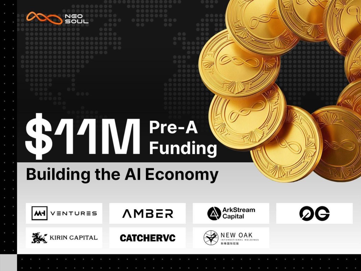 NeoSoul Raises $11 Million in Pre-A Funding to Accelerate Its Expansion in the AI Economy