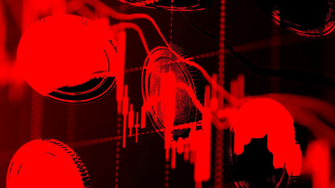 Crypto longs lose $404 million in four hours as bitcoin briefly slips below $80,000