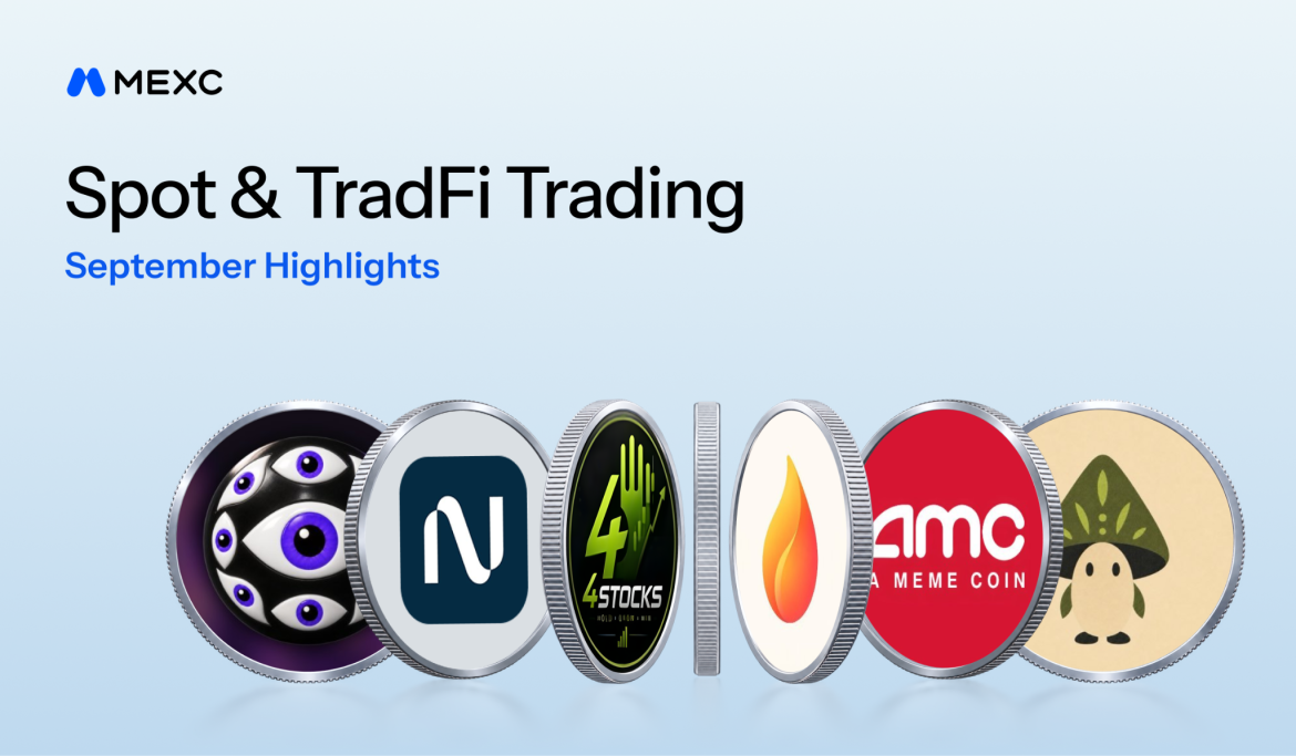 mexc spot tradefi trading