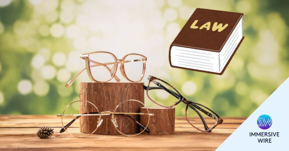 Smart glasses and (early days) legislation
